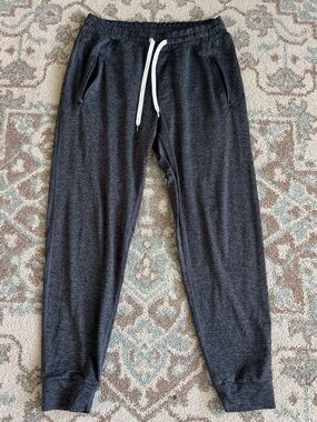 Vuori Joggers Heathered Gray Size L